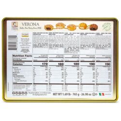 Hộp bánh quy sang trọng Matilde Vicenzi Verona 765g 10 hop banh quy sang trong matilde vicenzi verona 765g kd