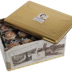 Hộp bánh quy sang trọng Matilde Vicenzi Verona 765g 11 hop banh quy sang trong matilde vicenzi verona 765g ke