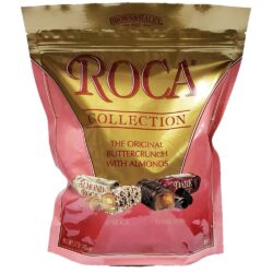 keo chocolate brown haley roca collection the original buttercrunch with almond 765g ka