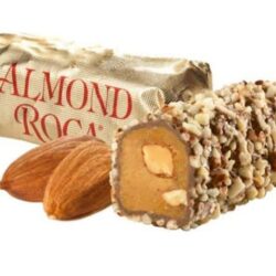 keo chocolate brown haley roca collection the original buttercrunch with almond 765g kd
