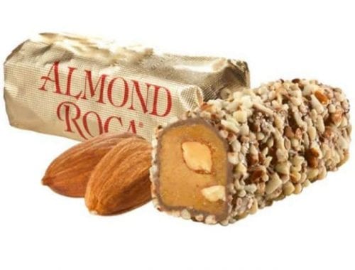 keo chocolate brown haley roca collection the original buttercrunch with almond 765g kd
