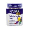 Kẹo dẻo giúp bé ngủ ngon Natrol Kids Melatonin Gummies 90 viên Vị dâu