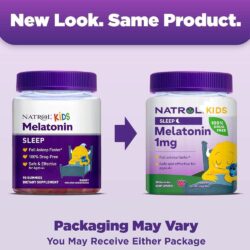 Kẹo dẻo giúp bé ngủ ngon Natrol Kids Melatonin Gummies 90 viên Vị dâu 6 keo deo giup be ngu ngon natrol kids melatonin gummies 90 vien vi dau 280324 ki