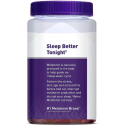 keo deo giup ngu ngon natrol gummies melatonin 10mg 140 vien vi dau kb