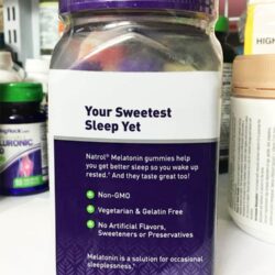 keo deo giup ngu ngon natrol gummies melatonin 10mg 140 vien vi dau ke