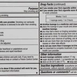 keo don cai thuoc la kirkland signature quit 2 lozenges cherry 27 vien x10 ong ka