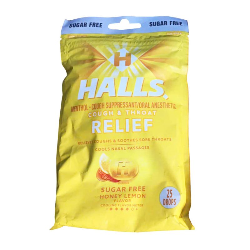 Sugar Free Relief Honey Lemon 25