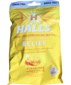 keo halls thong co mat hong halls sugar free relief honey lemon 25 vien 301024 ka