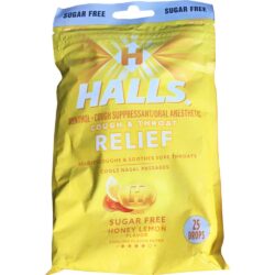keo halls thong co mat hong halls sugar free relief honey lemon 25 vien 301024 ka