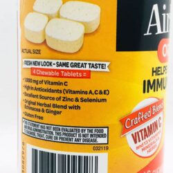 Kẹo ngậm bổ sung vitamin và khoáng chất từ Airborne Immune Support Supplement 116 viên (Cam) 14 keo ngam bo sung vitamin va khoang chat tu airborne immune support supplement 116 vien cam knwf
