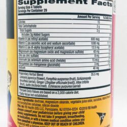 Kẹo ngậm bổ sung vitamin và khoáng chất từ Airborne Immune Support Supplement 116 viên (Dâu) 9 keo ngam bo sung vitamin va khoang chat tu airborne immune support supplement 116 vien dau knwb