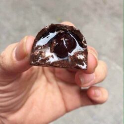 Kẹo Socola nhân rượu cherry Nga 250g 6 keo socola nhan ruou cherry nga 250g ks