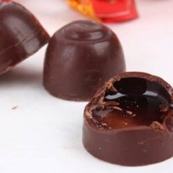 Kẹo Socola nhân rượu cherry Nga 250g 7 keo socola nhan ruou cherry nga 250g kt