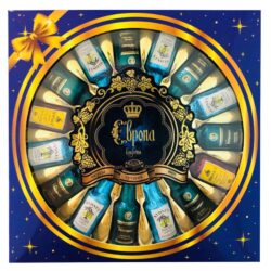 Kẹo Socola rượu Ebpona Nga 250g (Hộp đỏ) 6 keo socola ruou ebpona nga 250g kg