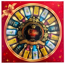 Kẹo Socola rượu Ebpona Nga 250g (Hộp đỏ) 7 keo socola ruou ebpona nga 250g kh