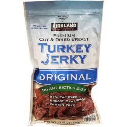 Khô gà Tây Kirkland Signature Turkey Jerky 383g 5 kho ga tay kirkland signature turkey jerky 383g kb