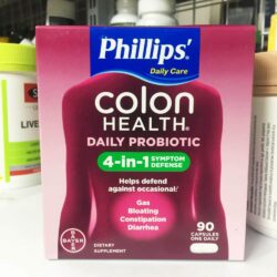 men vi sinh phillips colon health daily probiotic 90 capsules ka