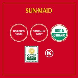 Nho khô Sun-Maid Organic Raisins 1.81kg 15 nho kho sun maid organic raisins 1814g kc