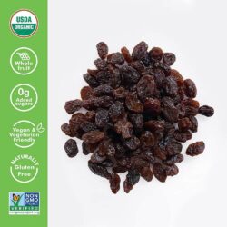 Nho khô Sun-Maid Organic Raisins 1.81kg 13 nho kho sun maid organic raisins 1814g kna