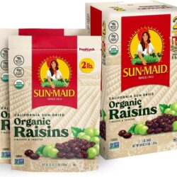Nho khô Sun-Maid Organic Raisins 1.81kg 9 nho kho sun maid organic raisins 1814g knb