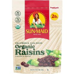 Nho khô Sun-Maid Organic Raisins 1.81kg 10 nho kho sun maid organic raisins 1814g knc