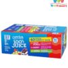 Nước ép trái cây Capri Sun 100% Juice No Sugar 177ml x 40 gói