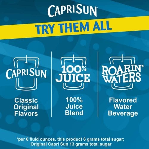 nuoc ep trai cay capri sun 100 juice no sugar 177ml x 40 goi kff