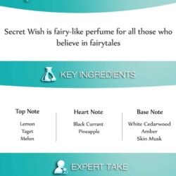 nuoc hoa nu anna sui secret wish edt spray 50ml kc
