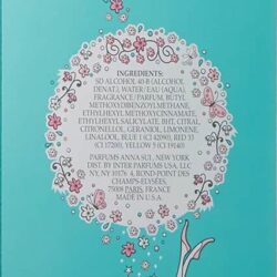 nuoc hoa nu anna sui secret wish edt spray 50ml kd