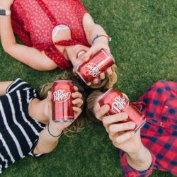 Nước ngọt Dr Pepper Soda của Mỹ Thùng 36 lon 11 nuoc ngot dr pepper soda cua my thung 36 lon kb