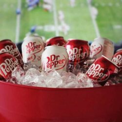 Nước ngọt Dr Pepper Soda của Mỹ Thùng 36 lon 9 nuoc ngot dr pepper soda cua my thung 36 lon kd