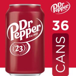 Nước ngọt Dr Pepper Soda của Mỹ Thùng 36 lon 7 nuoc ngot dr pepper soda cua my thung 36 lon ke