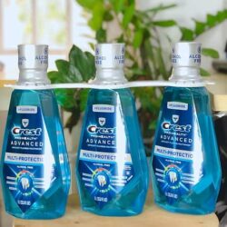 Nước súc miệng Crest Pro-Health Advanced Multi-Protection 1 lít (lốc 3 chai) 7 nuoc suc mieng crest pro health advanced multi protection 1 lit loc 3 chai kb