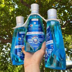 Nước súc miệng Crest Pro-Health Advanced Multi-Protection 1 lít (lốc 3 chai) 8 nuoc suc mieng crest pro health advanced multi protection 1 lit loc 3 chai kc