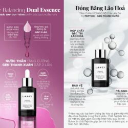 Nước thần dưỡng da Lanci Re-Balancing Dual Essence 50ml 11 nuoc than duong da lanci re balancing dual essence 50ml ke
