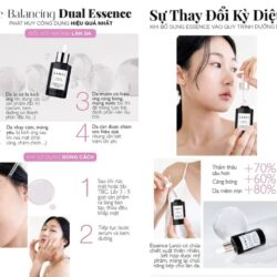Nước thần dưỡng da Lanci Re-Balancing Dual Essence 50ml 12 nuoc than duong da lanci re balancing dual essence 50ml kf