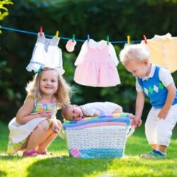 Nước xả vải Kirkland Signature Ultra Soft 5.53L 9 nuoc xa vai kirkland signature ultra soft 5 53l baby kids clothes soft