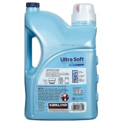 Nước xả vải Kirkland Signature Ultra Soft 5.53L 6 nuoc xa vai kirkland signature ultra soft 5 53l ka