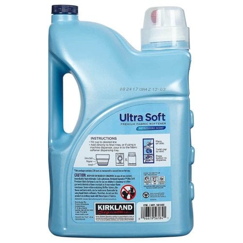 Nước xả vải Kirkland Signature Ultra Soft 5.53L 10 nuoc xa vai kirkland signature ultra soft 5 53l ka