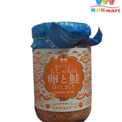 Ruốc cá hồi và trứng cua đỏ Nhật Bản Okawari Series 120g
