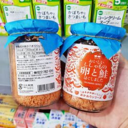 Ruốc cá hồi và trứng cua đỏ Nhật Bản Okawari Series 120g 13 ruoc ca hoi va trung cua do nhat ban okawari series 120g kg