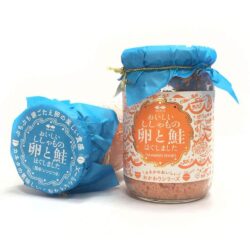 Ruốc cá hồi và trứng cua đỏ Nhật Bản Okawari Series 120g 11 ruoc ca hoi va trung cua do nhat ban okawari series 120g kh