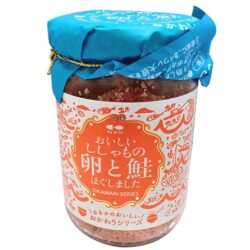 Ruốc cá hồi và trứng cua đỏ Nhật Bản Okawari Series 120g 8 ruoc ca hoi va trung cua do nhat ban okawari series 120g ki
