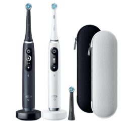 Set 2 bàn chải đánh răng sạc điện Oral-B iO Series 7C Rechargeable Toothbrush 9 set 2 ban chai danh rang sac dien oral b io series 7c rechargeable toothbrush ka