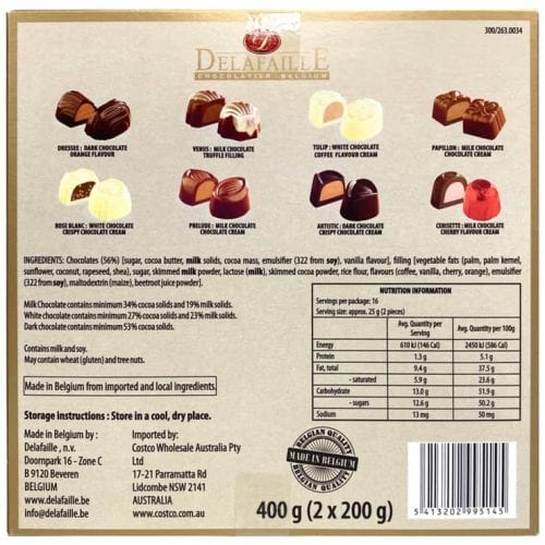 set 2 hop socola delafaille belgian chocolate 200g kb