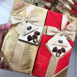 set 2 hop socola delafaille belgian chocolate 200g kc