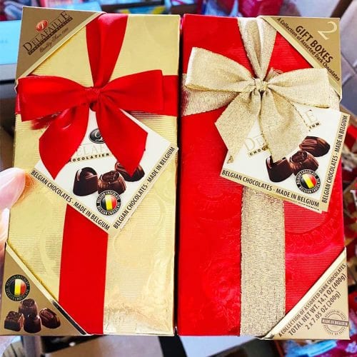 set 2 hop socola delafaille belgian chocolate 200g kd