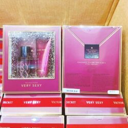set duong the xit thom victorias secret very sexy fragrance lotion mist mini holiday 2020 kd