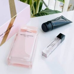 Set nước hoa, dưỡng thể Narciso Rodriguez For Her EDP (3 món) 9 set nuoc hoa duong the narciso rodriguez for her edp 3 mon kd