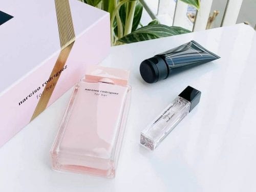 set nuoc hoa duong the narciso rodriguez for her edp 3 mon kd